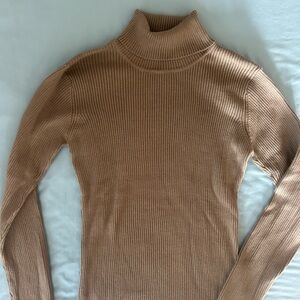 Liz Claiborne ribbed turtle neck sweater